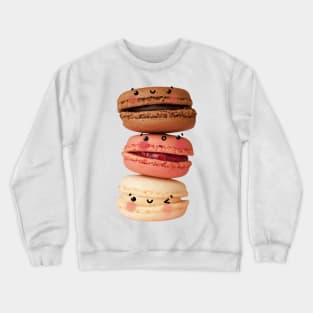 Yummy macarons Crewneck Sweatshirt